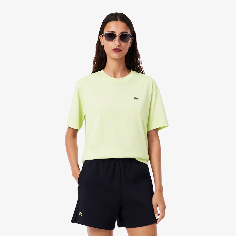 Relaxed Fit Lightweight Cotton Pima Jersey T-shirt image number 0