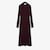 3D Knit Merino Wool Polo Collar Dress image number 0