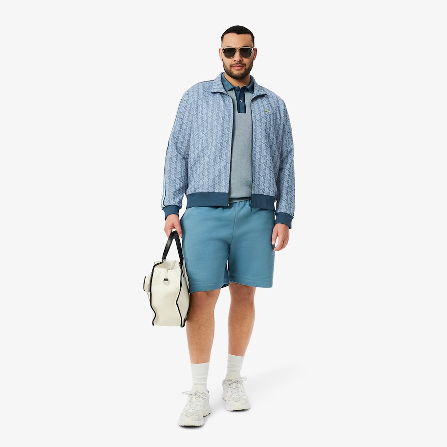 Paris Zip-Up Jacquard Track Jacket image number 7