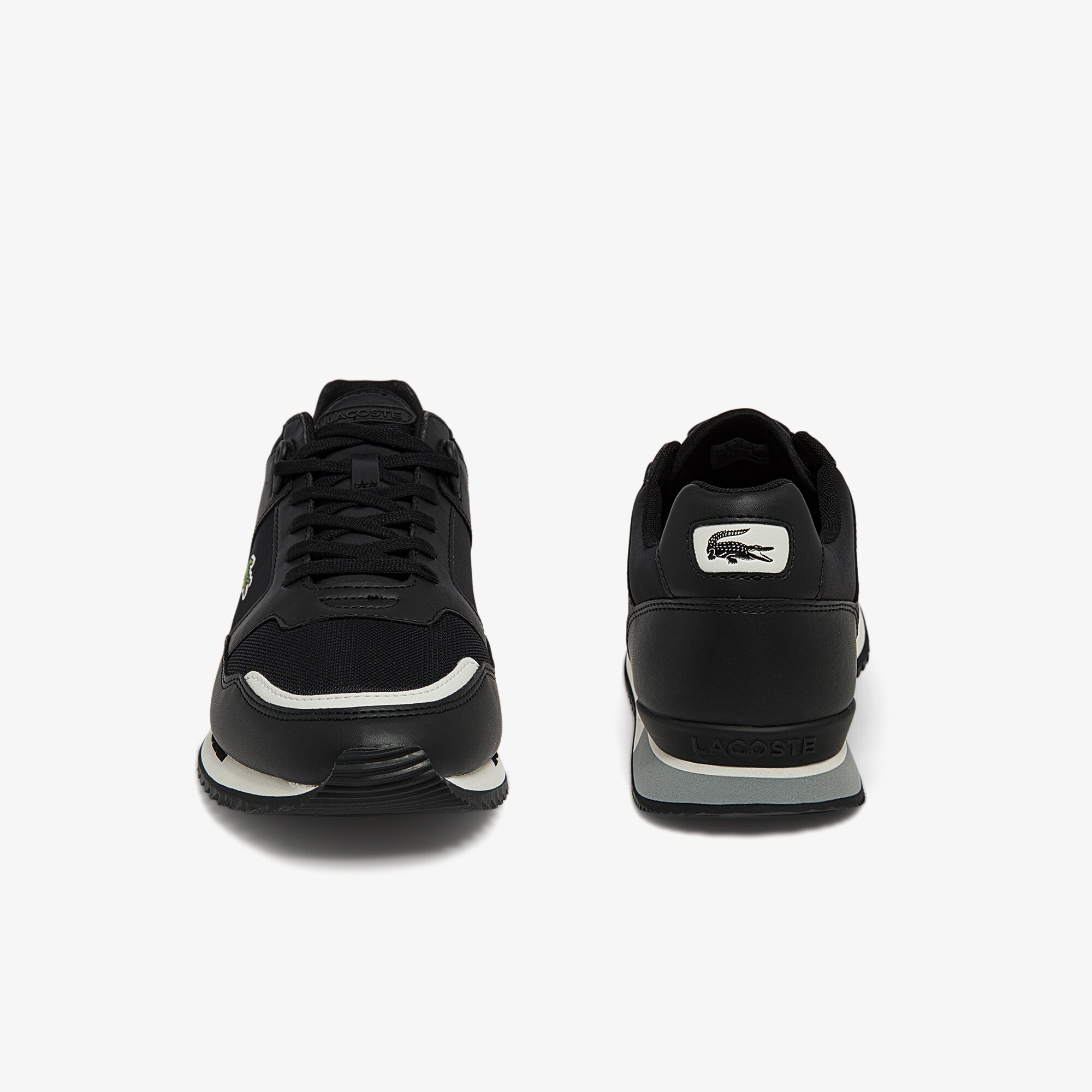 men's partner piste synthetic and textile trainers