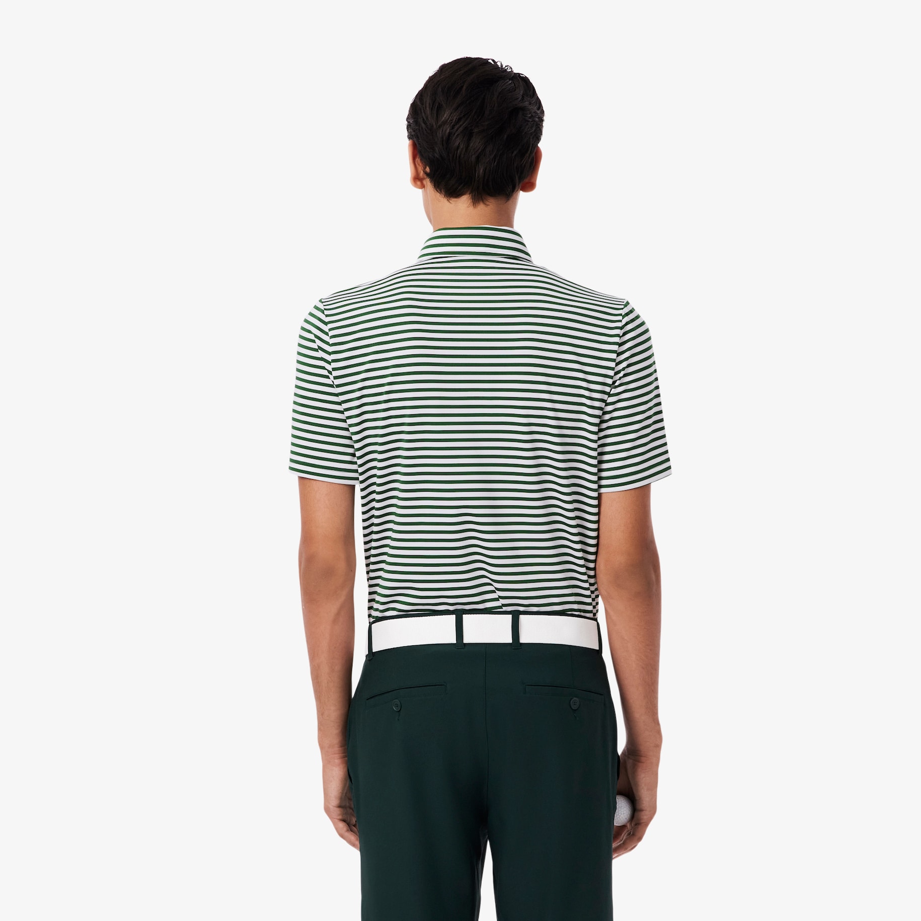 Ultra-Dry Anti-UV Stretch Golf Polo Shirt image number 2