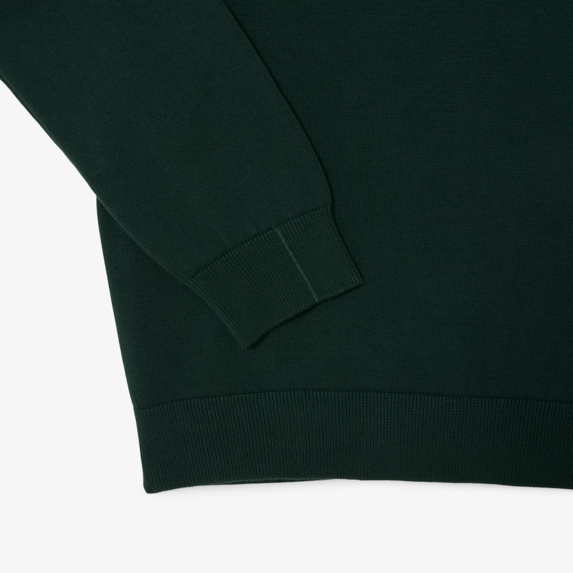 Crew Neck Cotton Sweater image number 5