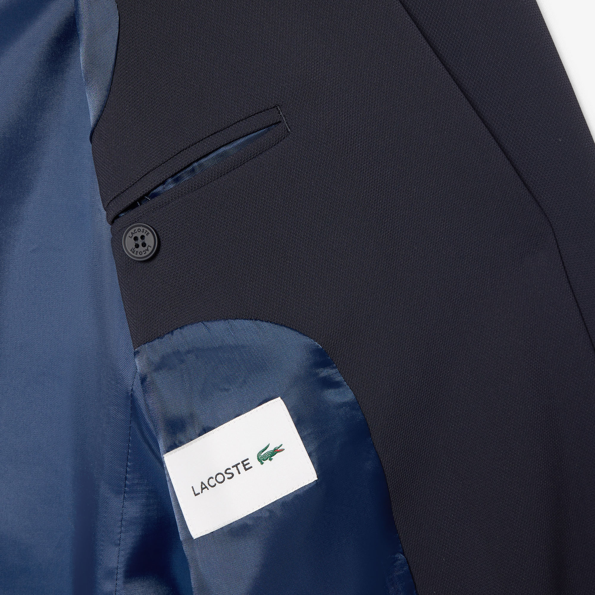 Fluid Piqu&eacute; Blazer image number 6