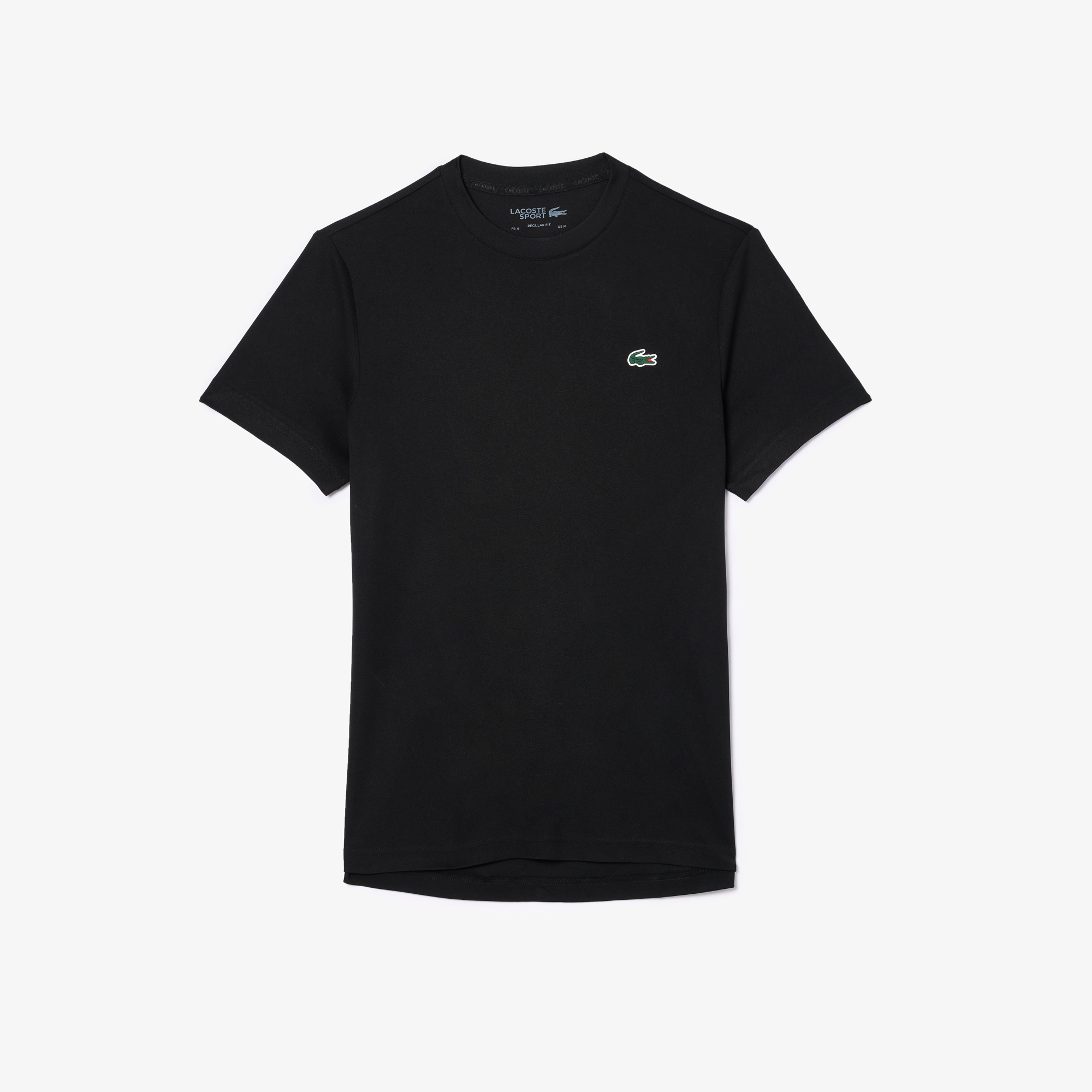 Slim Fit Breathable Piqué Sport T-shirt image number 4