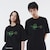 T-shirt Lacoste & Godzilla image number 1