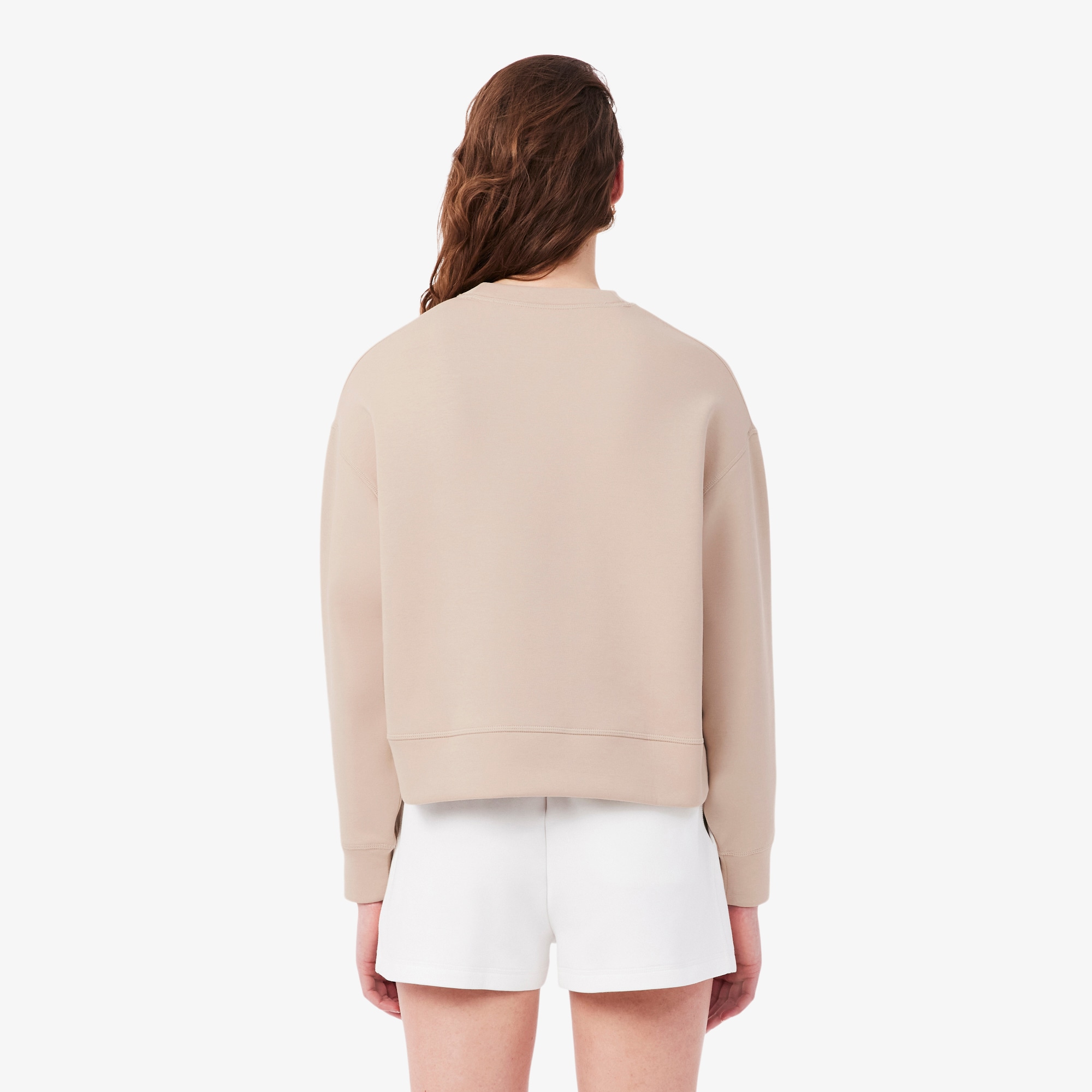 Oversized Double Face Jersey Sweatshirt image number 2