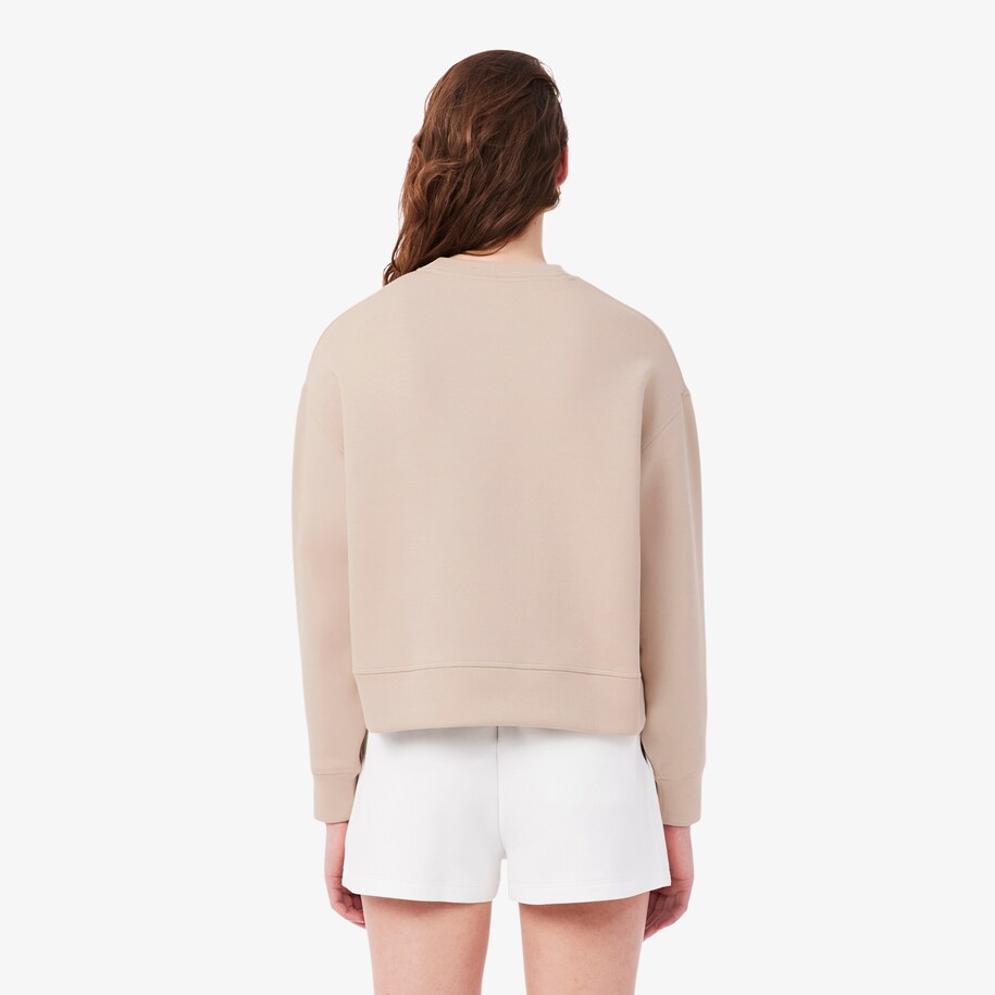 Oversized Double Face Jersey Sweatshirt image number 2