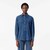 Women's Lacoste Oversized Cotton Denim Shirt image number 0