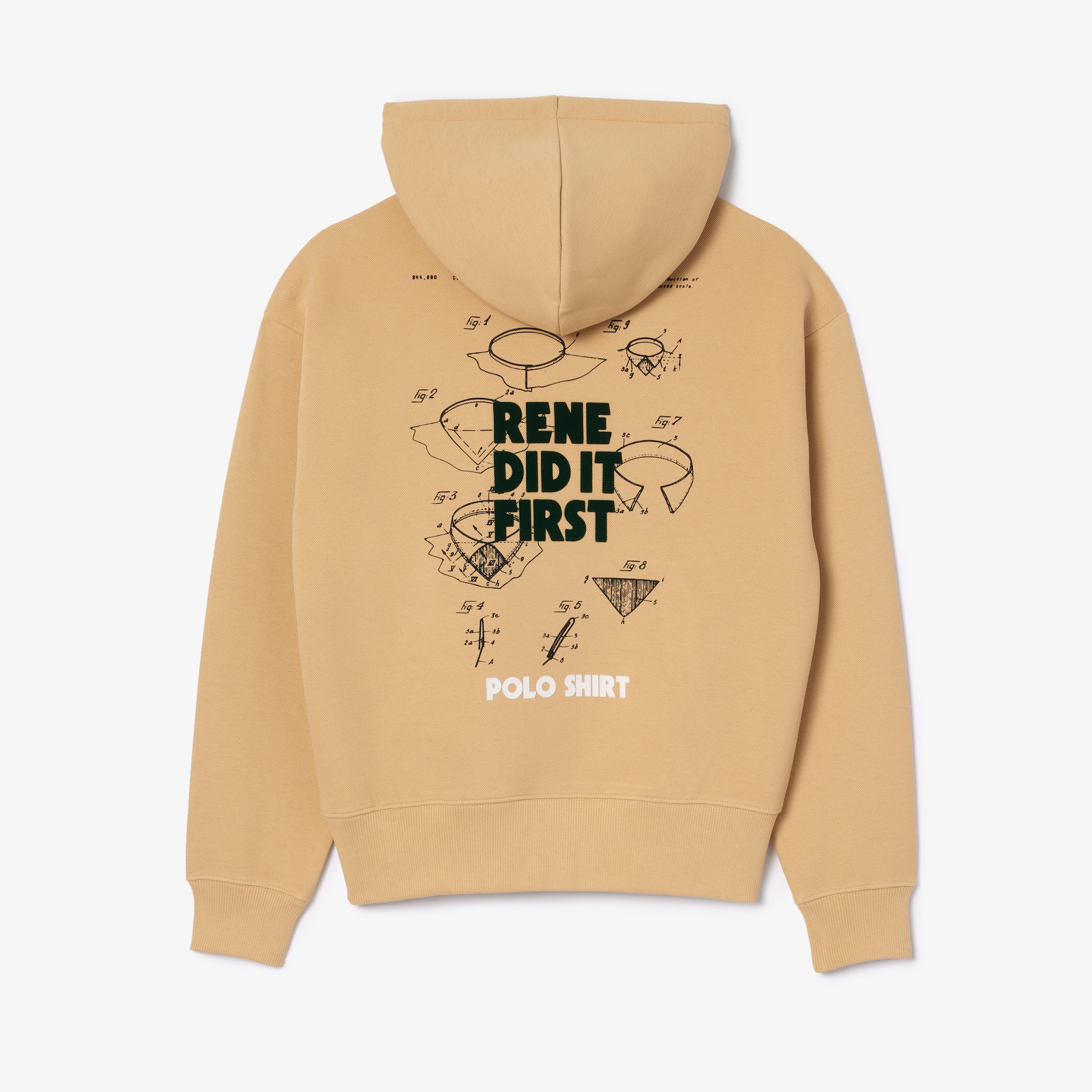 Double Face Piqué Jogger Hoodie image number 4