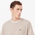 Heavy Cotton Striped T-shirt image number 1