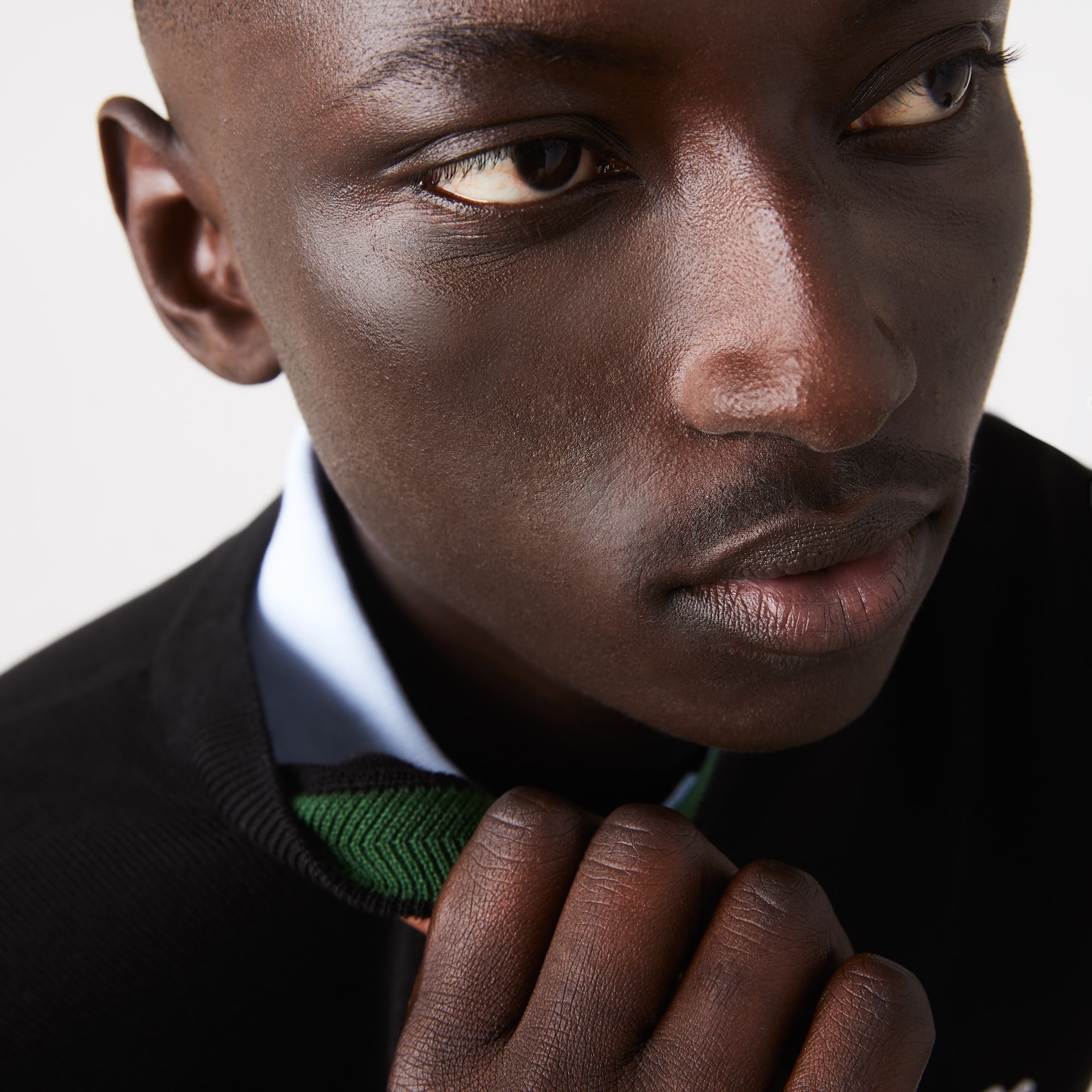 Crew Neck Cotton Sweater image number 7