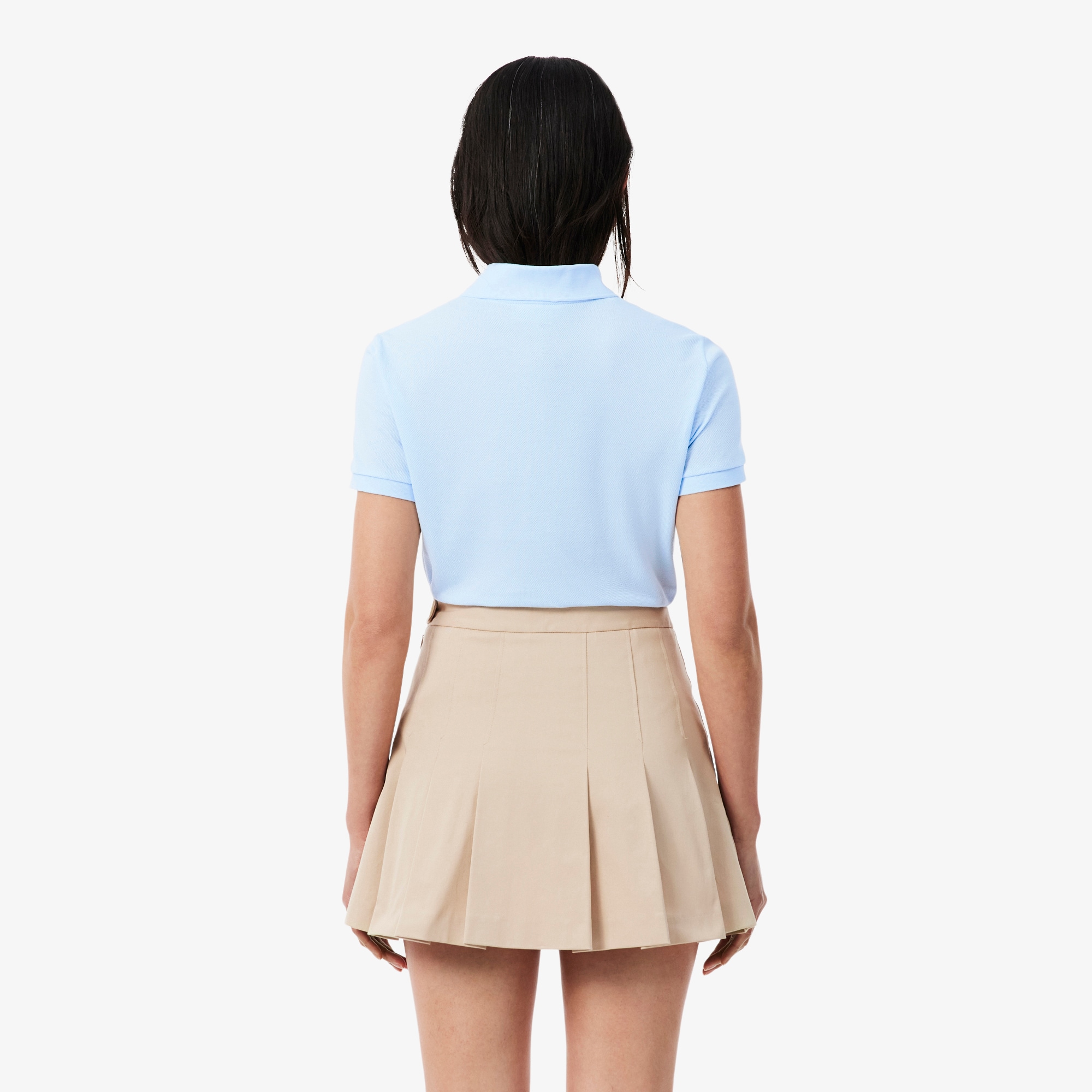 Women's Lacoste Regular Fit Soft Cotton Petit Piqu&eacute; Polo Shirt image number 2