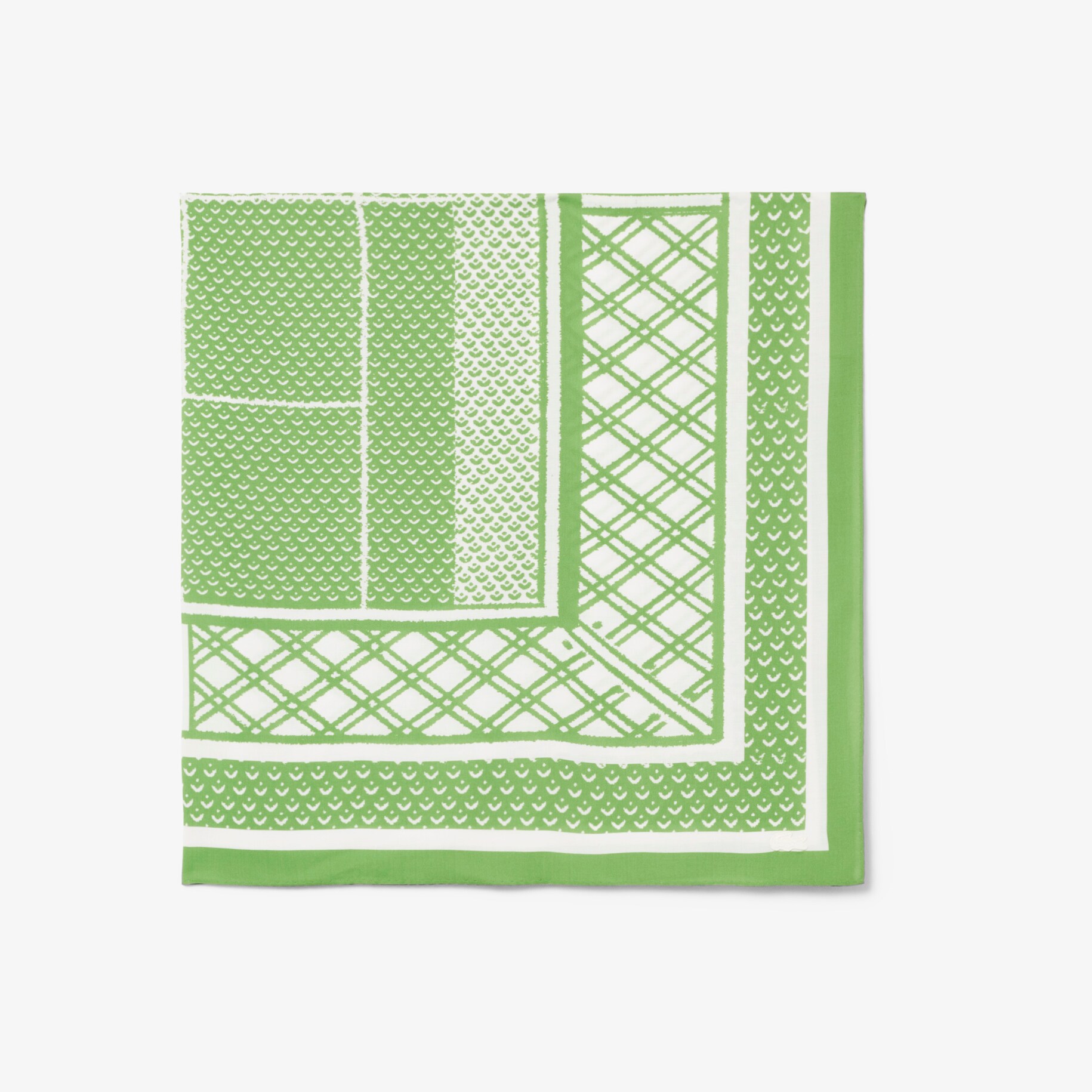 Tennis Print Scarf image number 1