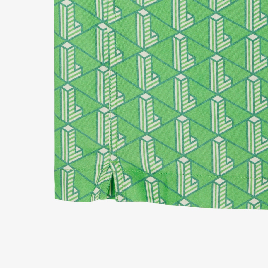 Straight Cut Monogram Shirt image number 5