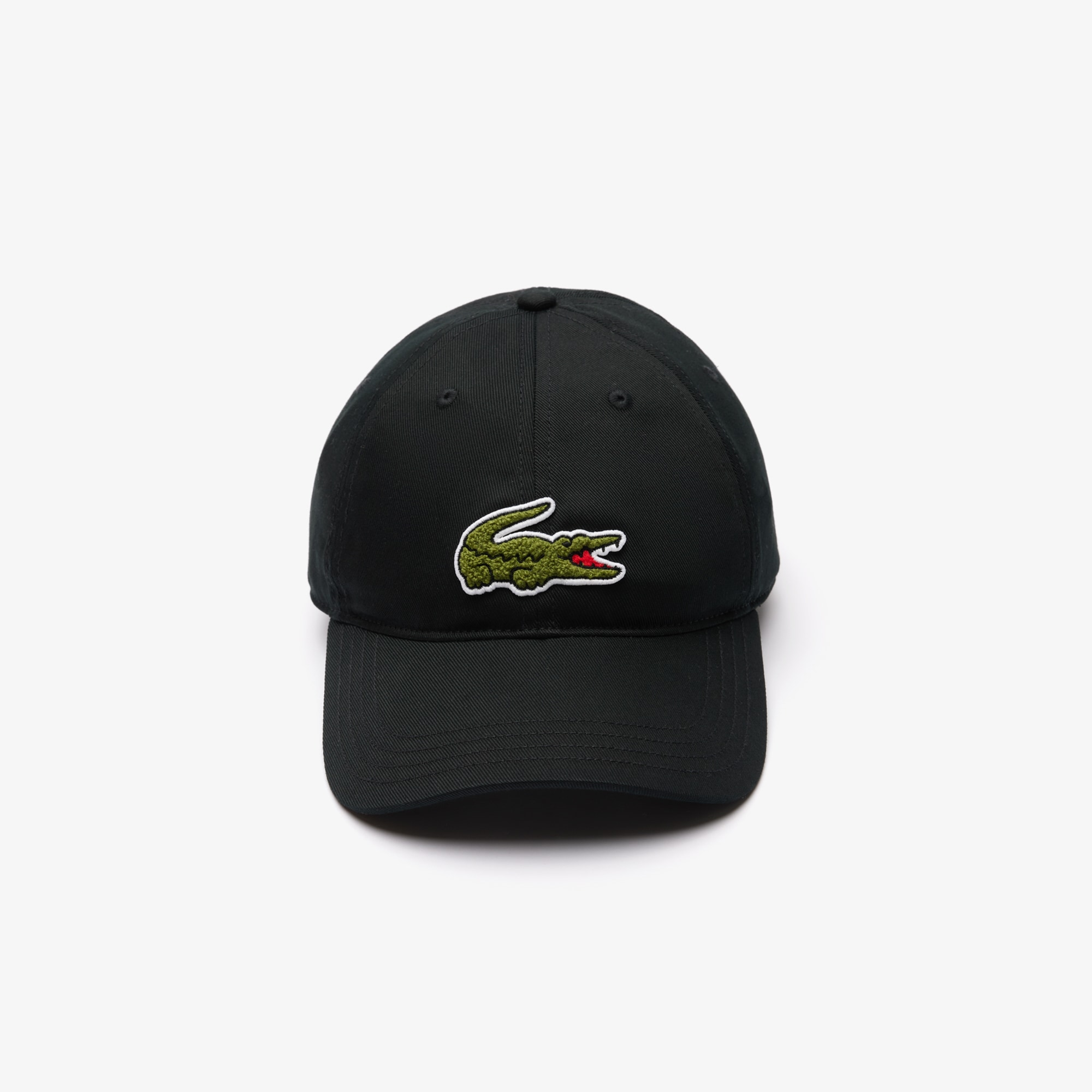 Crocodile Badge Twill Cap image number 2