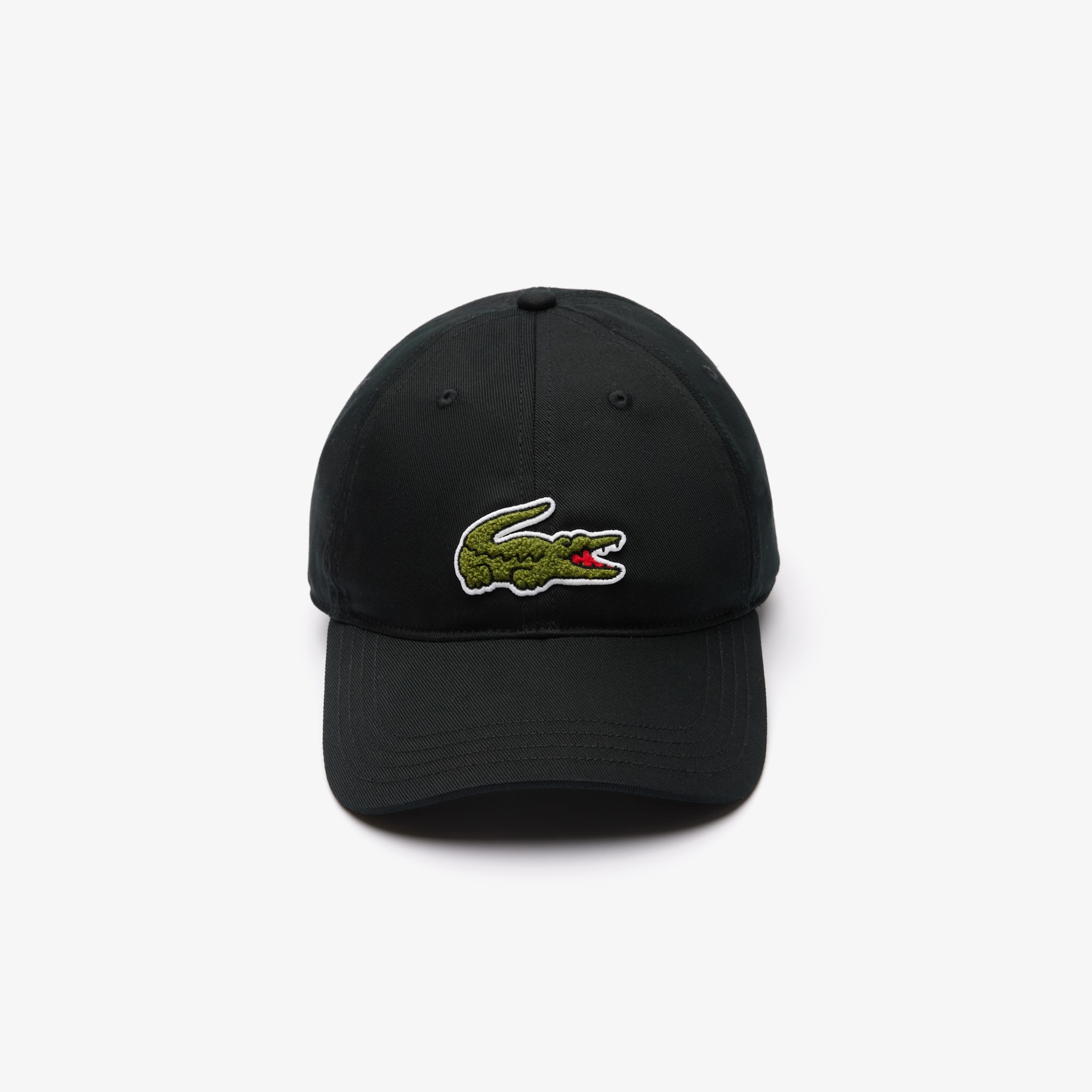 Crocodile Badge Twill Cap image number 2