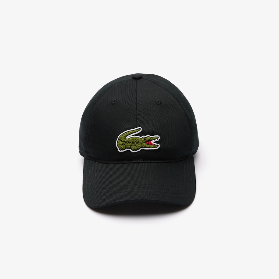 Crocodile Badge Twill Cap image number 2