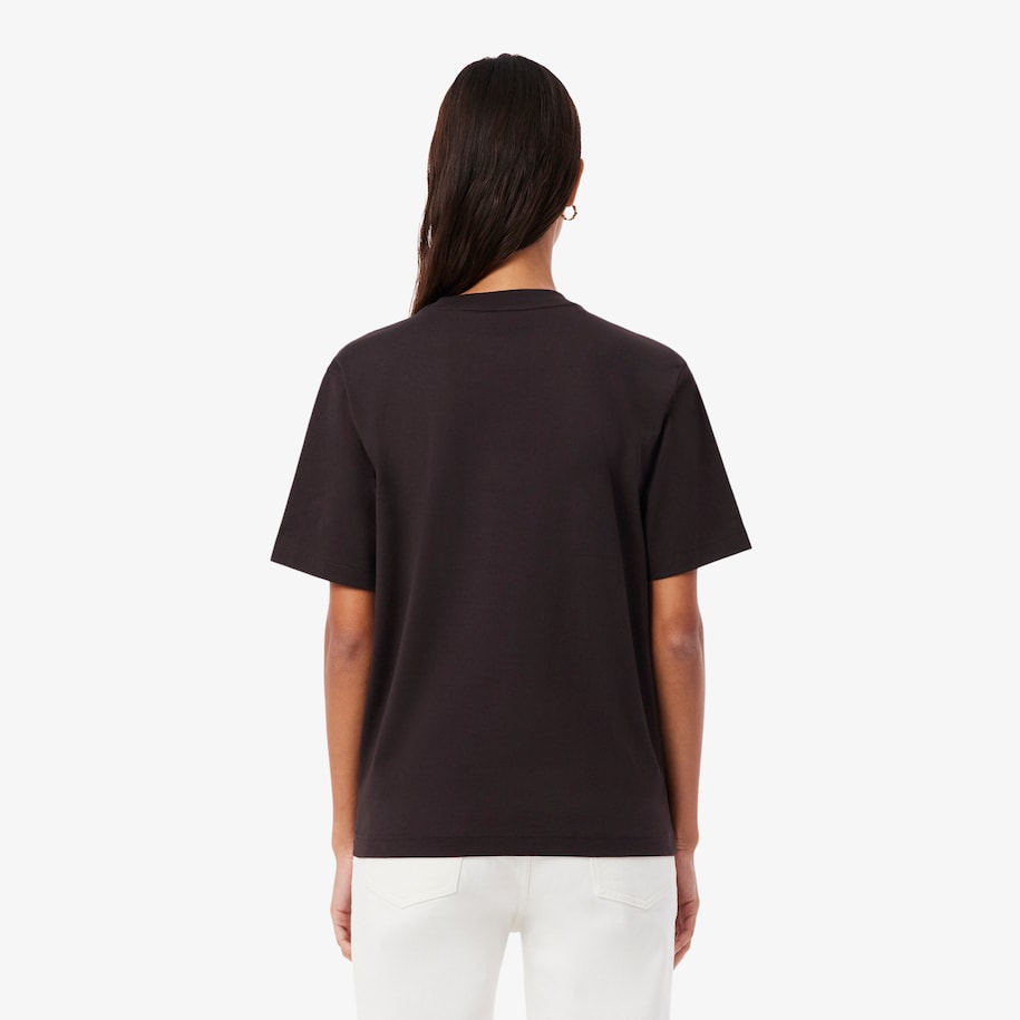 Relaxed Fit Lightweight Cotton Pima Jersey T-shirt image number 2
