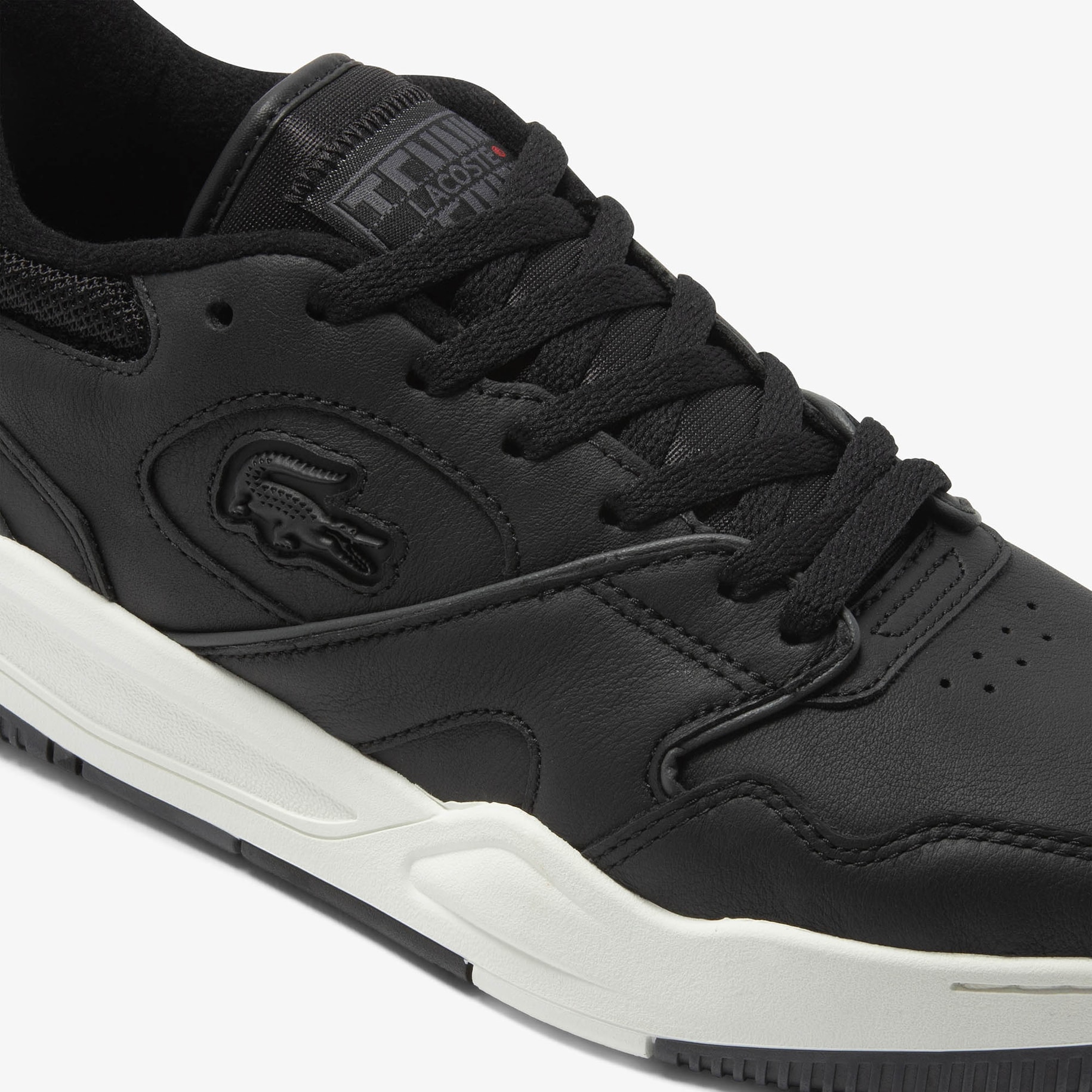 Men's Lineshot Leather Trainers image number 5