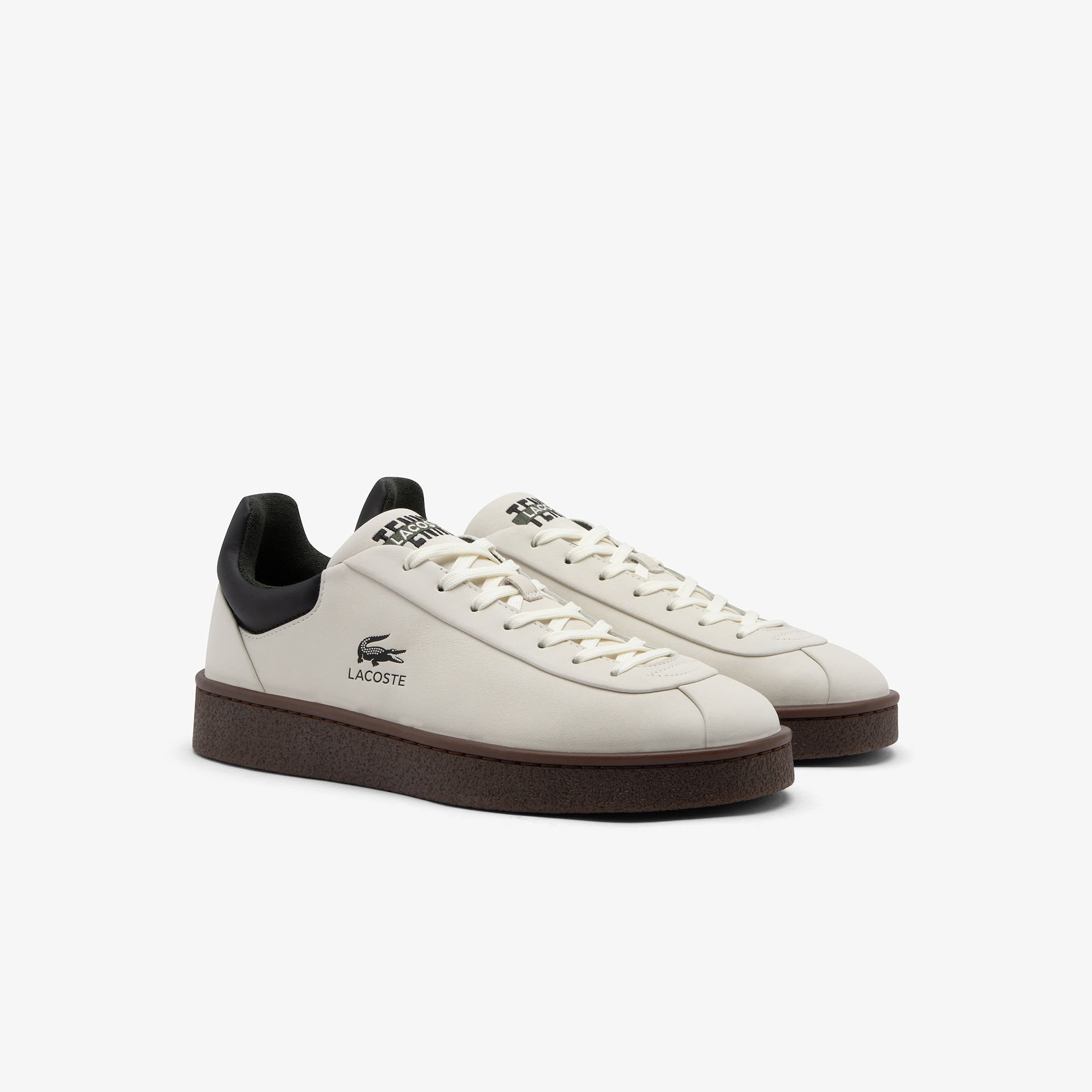 Men's Baseshot Premium Leather Sneakers image number 1