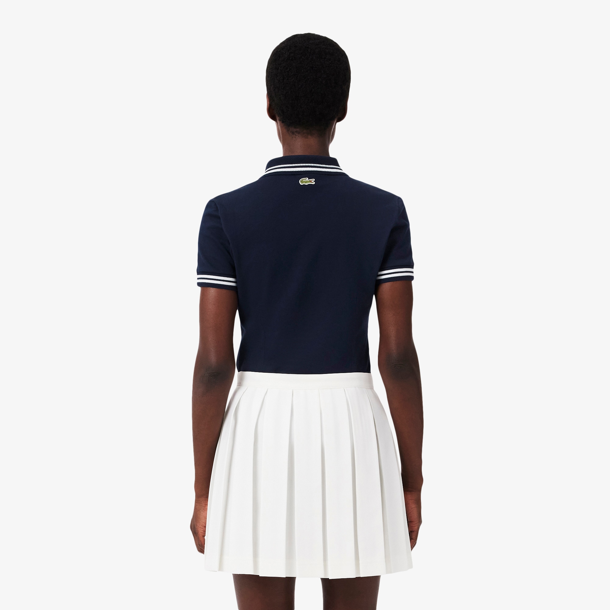 Roland-Garros Edition Petit Piqu&eacute; Polo Shirt image number 2