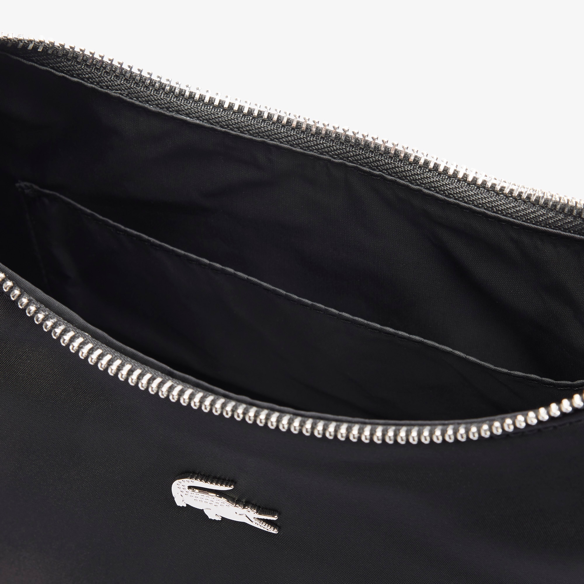 【LACOSTE】IZZIE Shoulder Hobo Bag_NF4537Y (BLACK)〜バッグ Buy Original Izzie Shoulder Bag | Lacoste ID