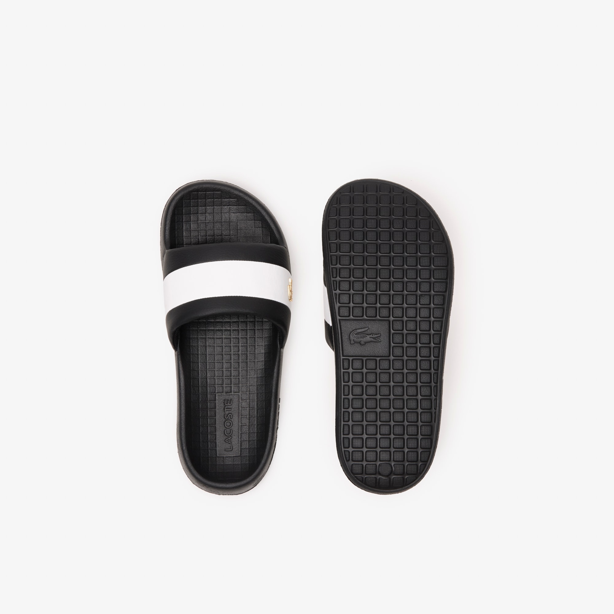 Women's Serve Slide Hybrd Synthetic Slides image number 3