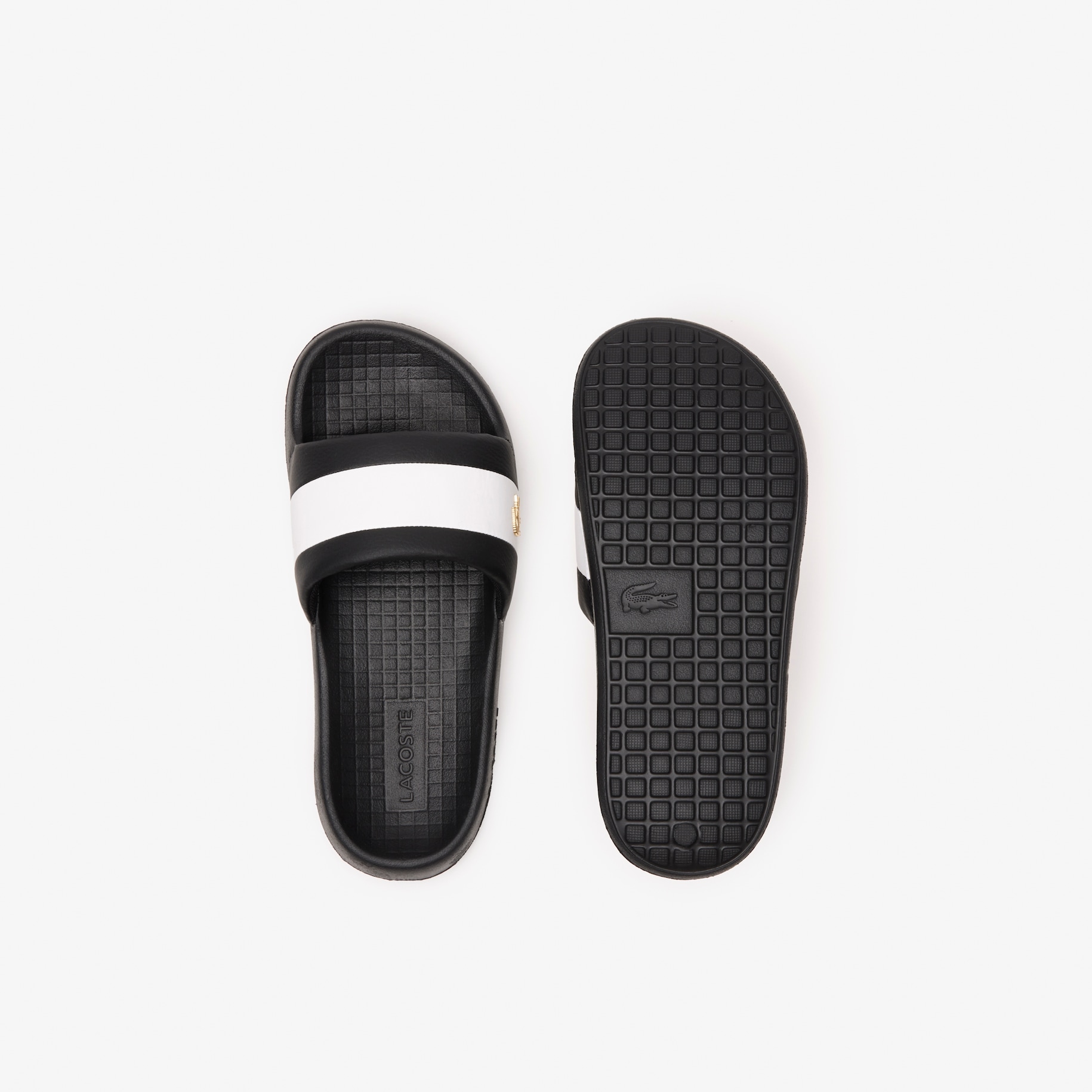 Women's Serve Slide Hybrd Synthetic Slides image number 3