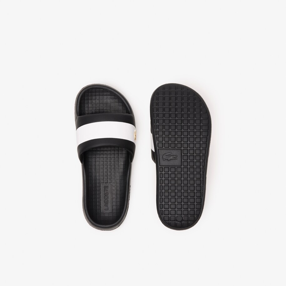 Women's Serve Slide Hybrd Synthetic Slides image number 3