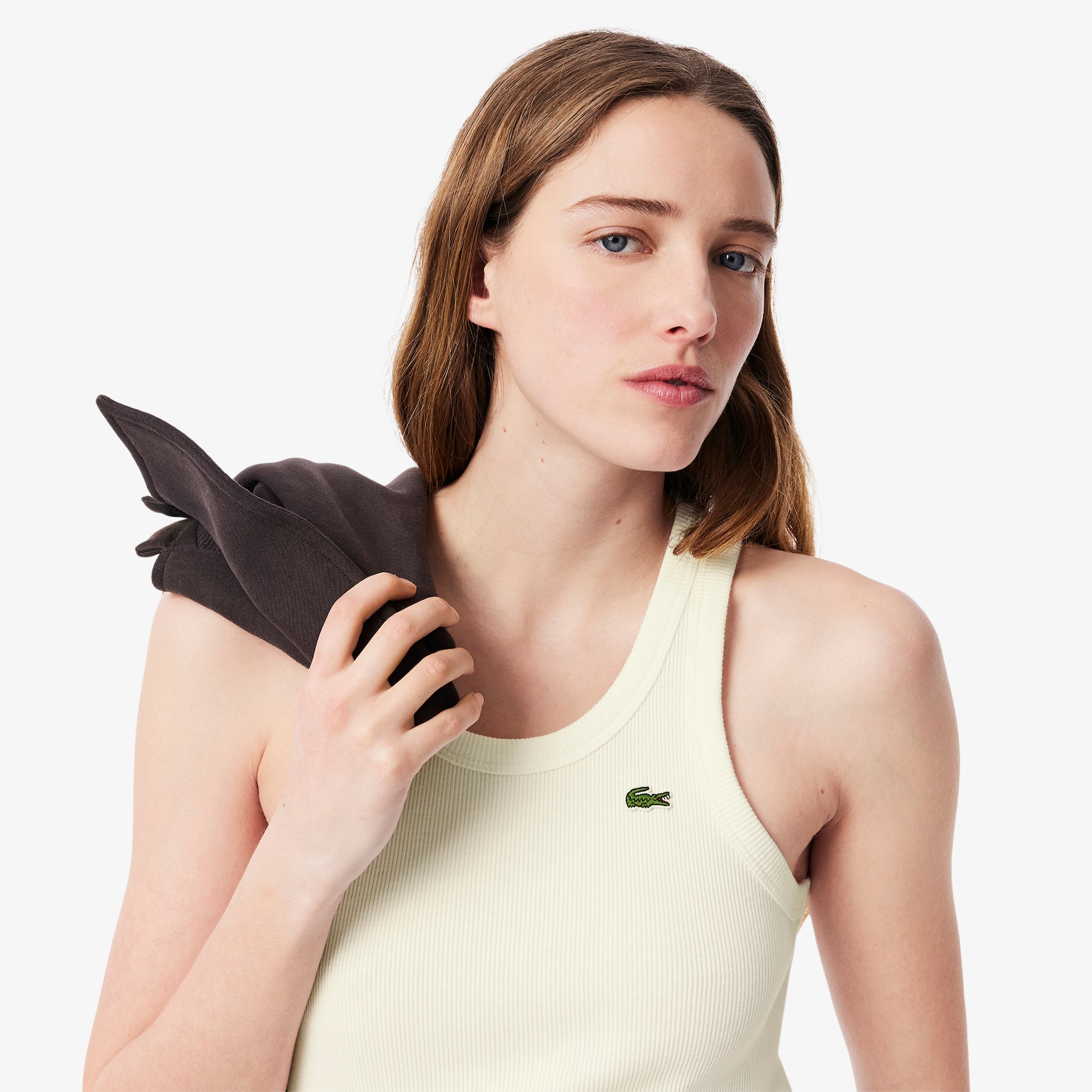 Slim Fit Cotton Tank Top image number 1