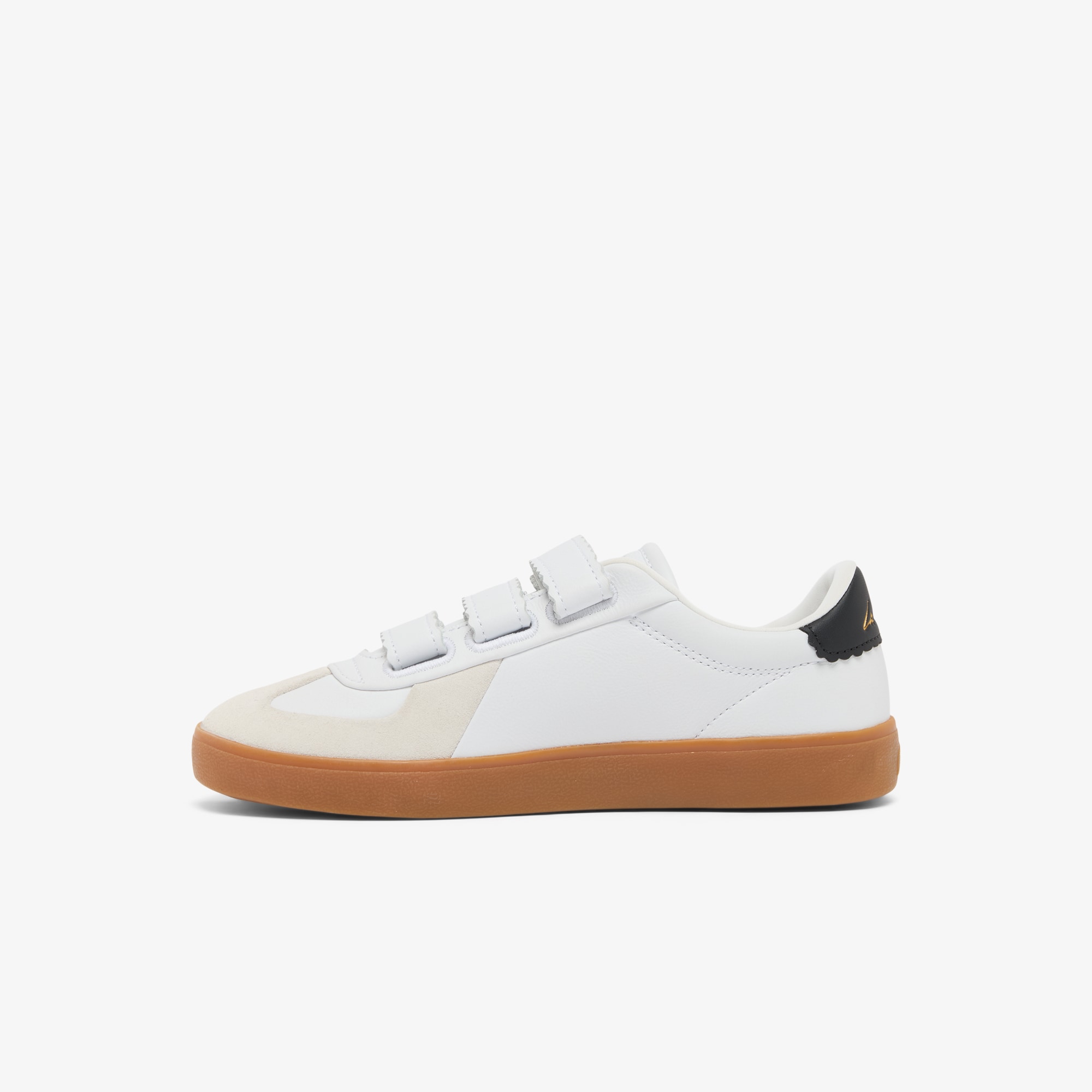 Women's Baseshot Pro Strap Leather Sneakers image number 6