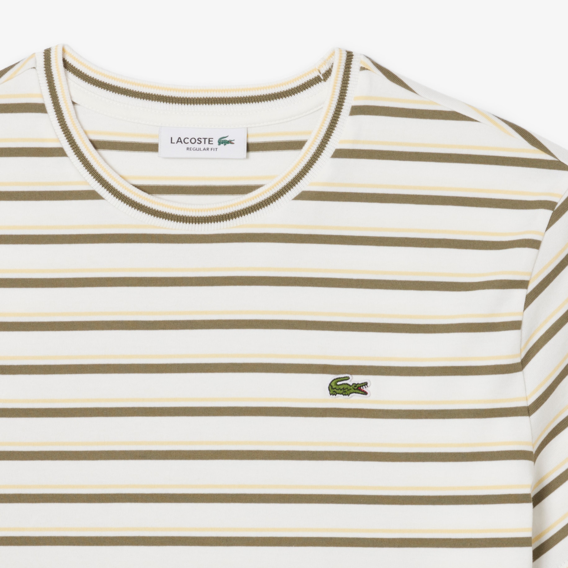 Striped Jersey T-shirt image number 4