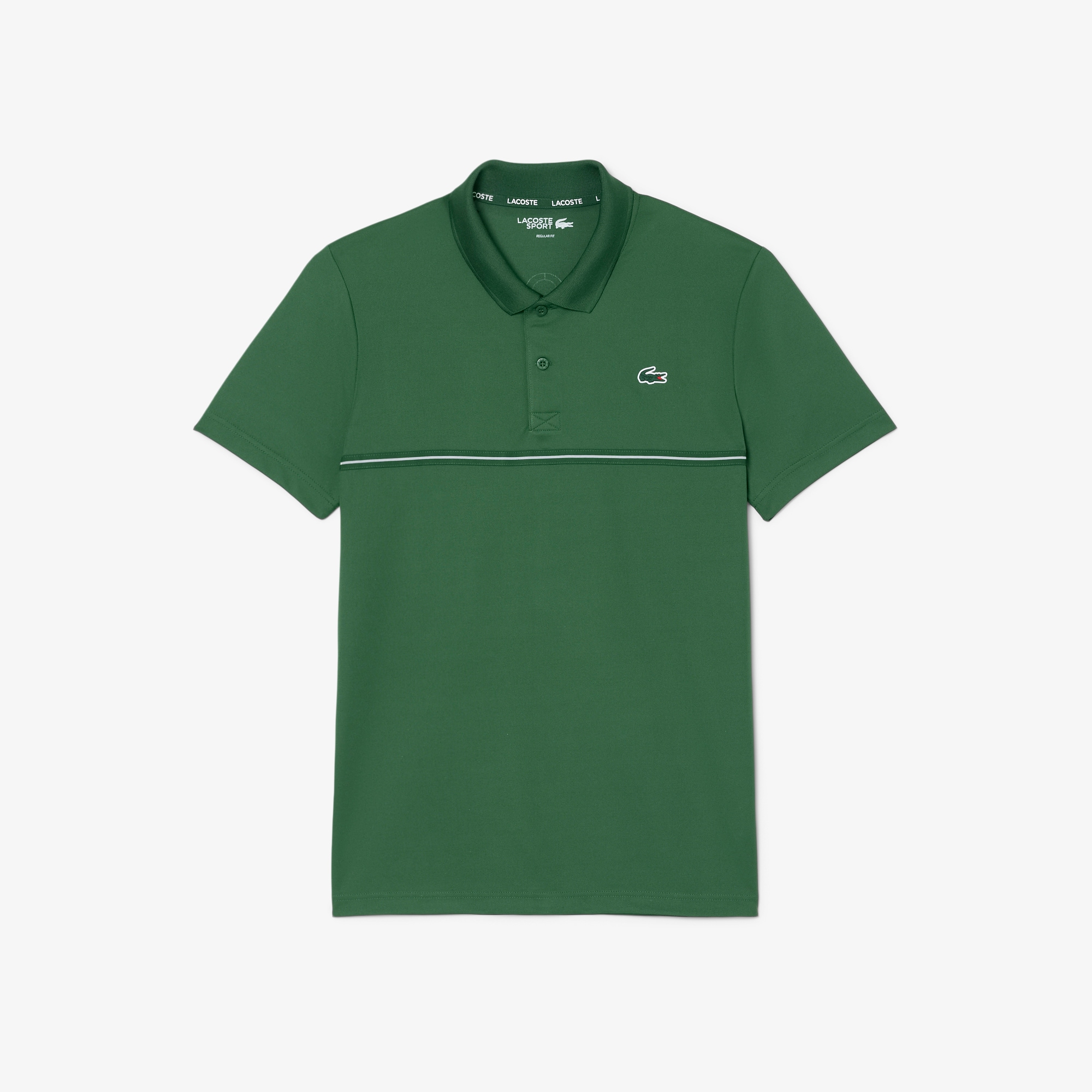 Ultra Dry Print Sport Polo Shirt image number 3