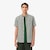 Short Sleeved Buttoned Collar Checked Shirt image number 0