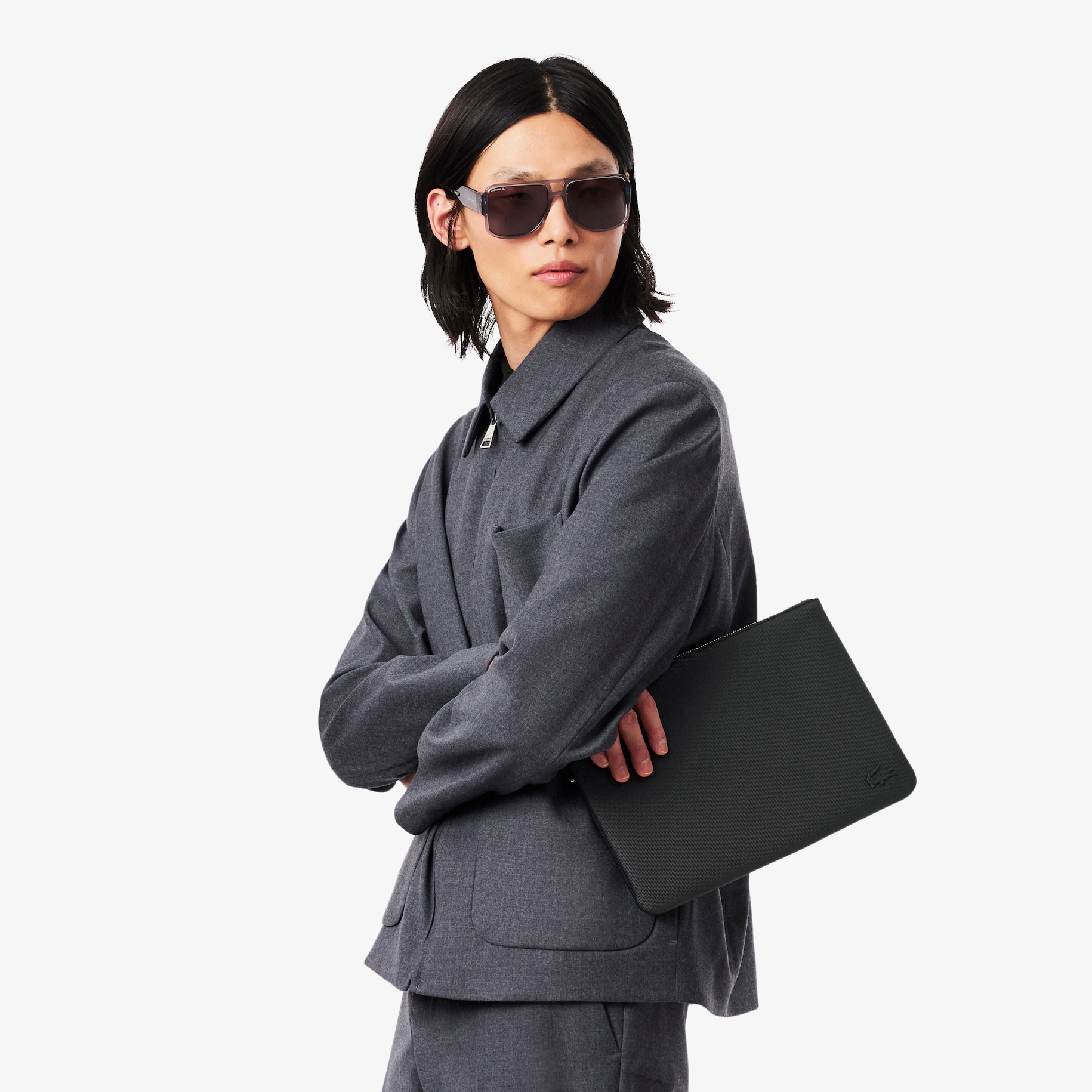 Men's Classic Pouch Bag image number 5