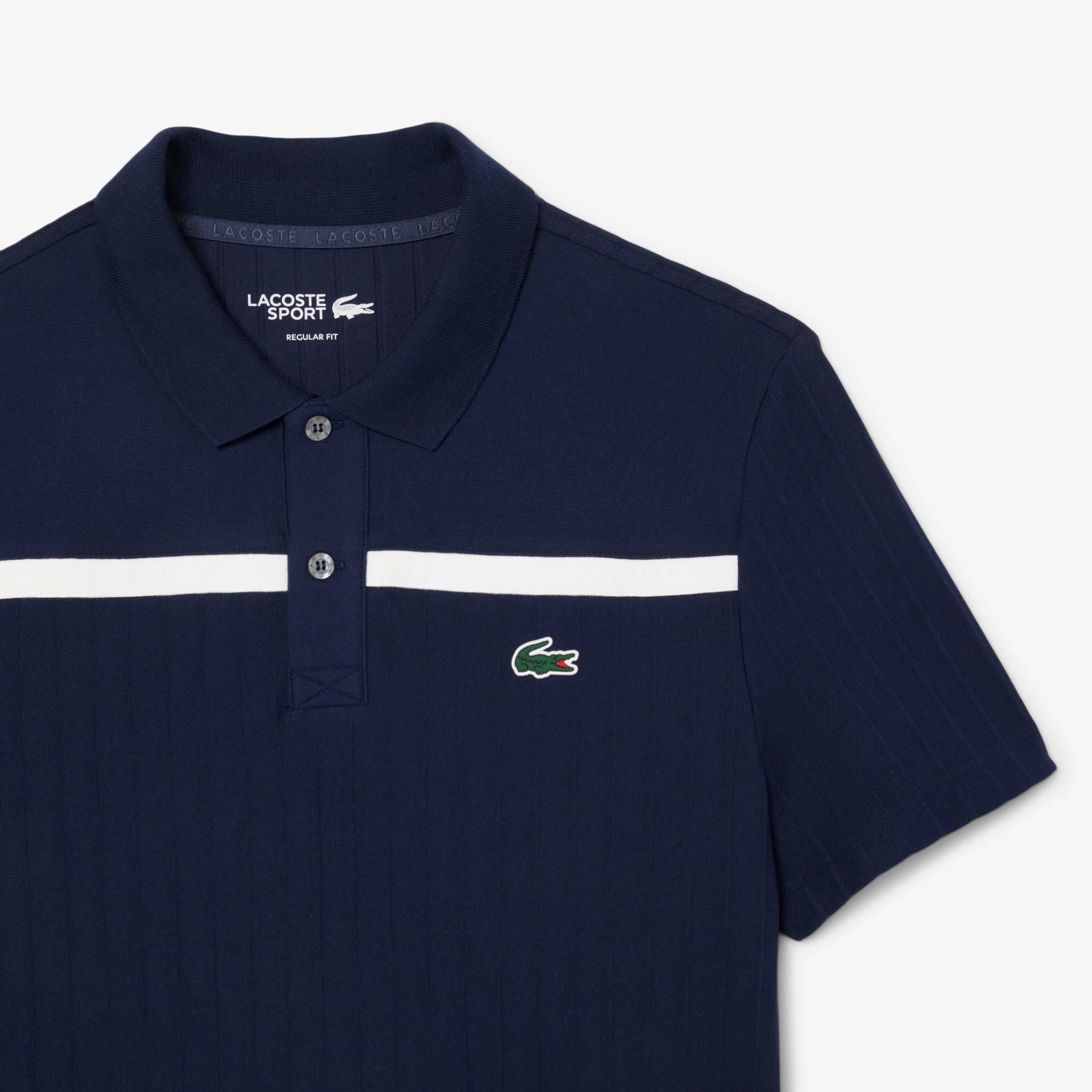 Ultra Dry Badge Accent Tennis Heritage Polo Shirt image number 4