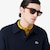 French Made Cotton Polo Collar Sweater image number 1
