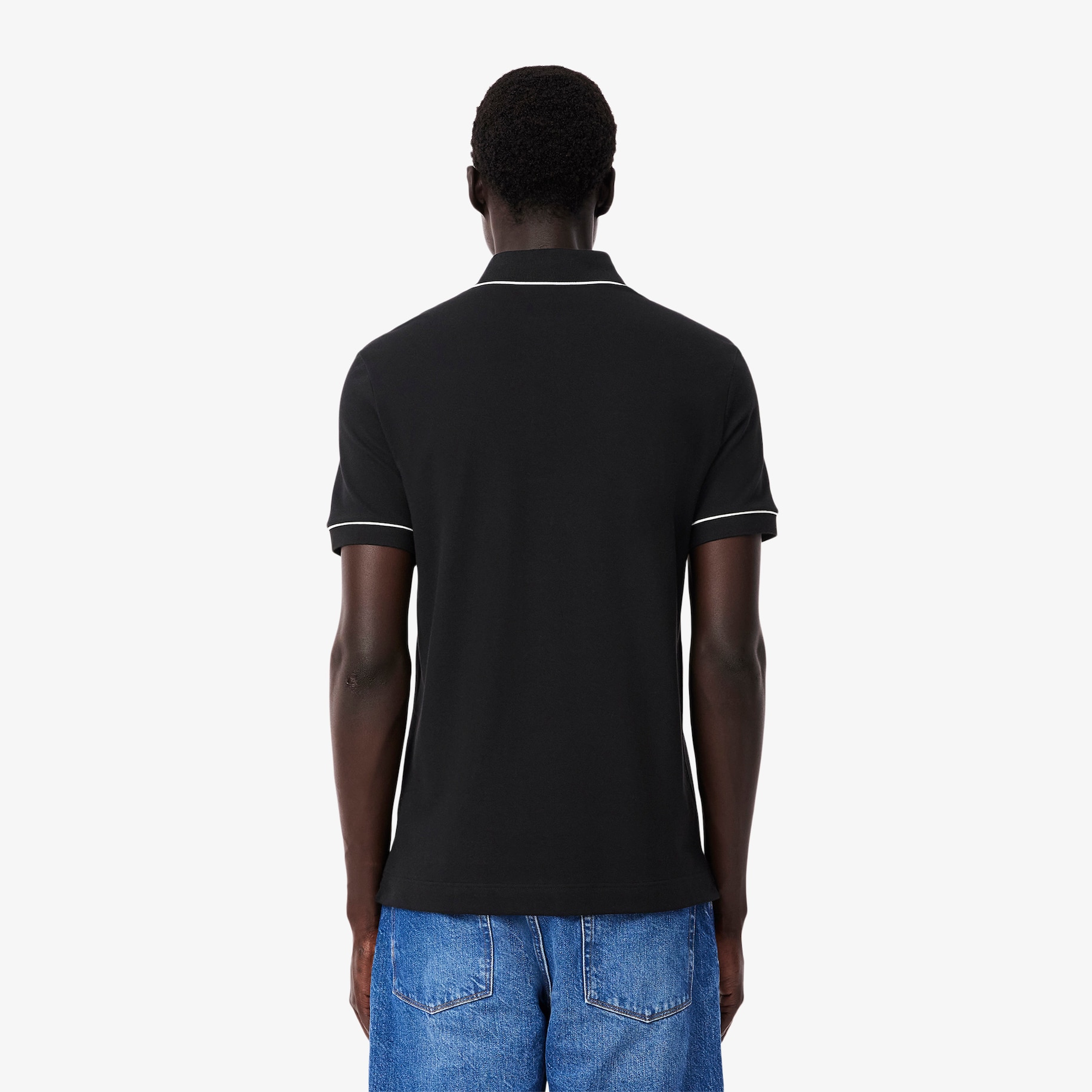 Regular Fit Paris Stretch Piqué Polo Shirt image number 2