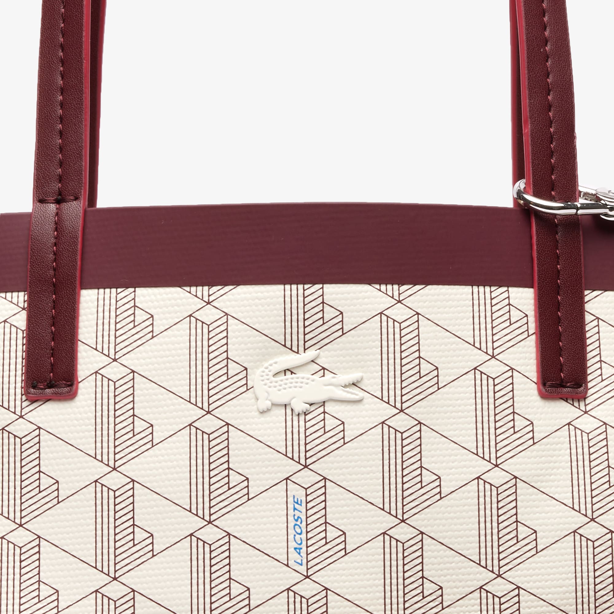 Buy Original Coated Canvas Monogram Tote | Lacoste ID