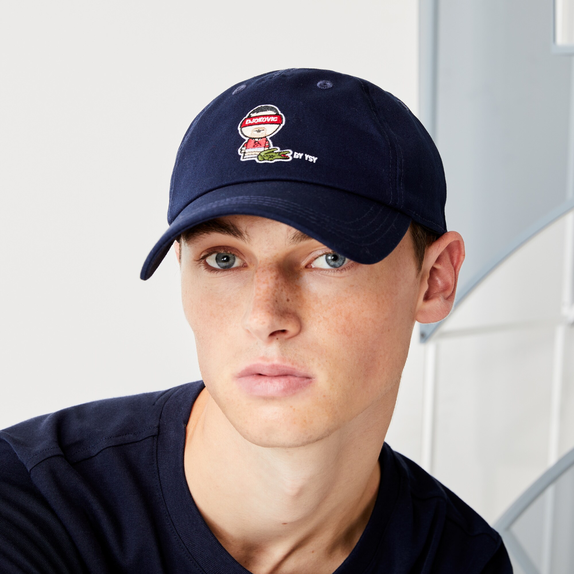 Lacoste SPORT Collab Youssef SY Cotton Cap