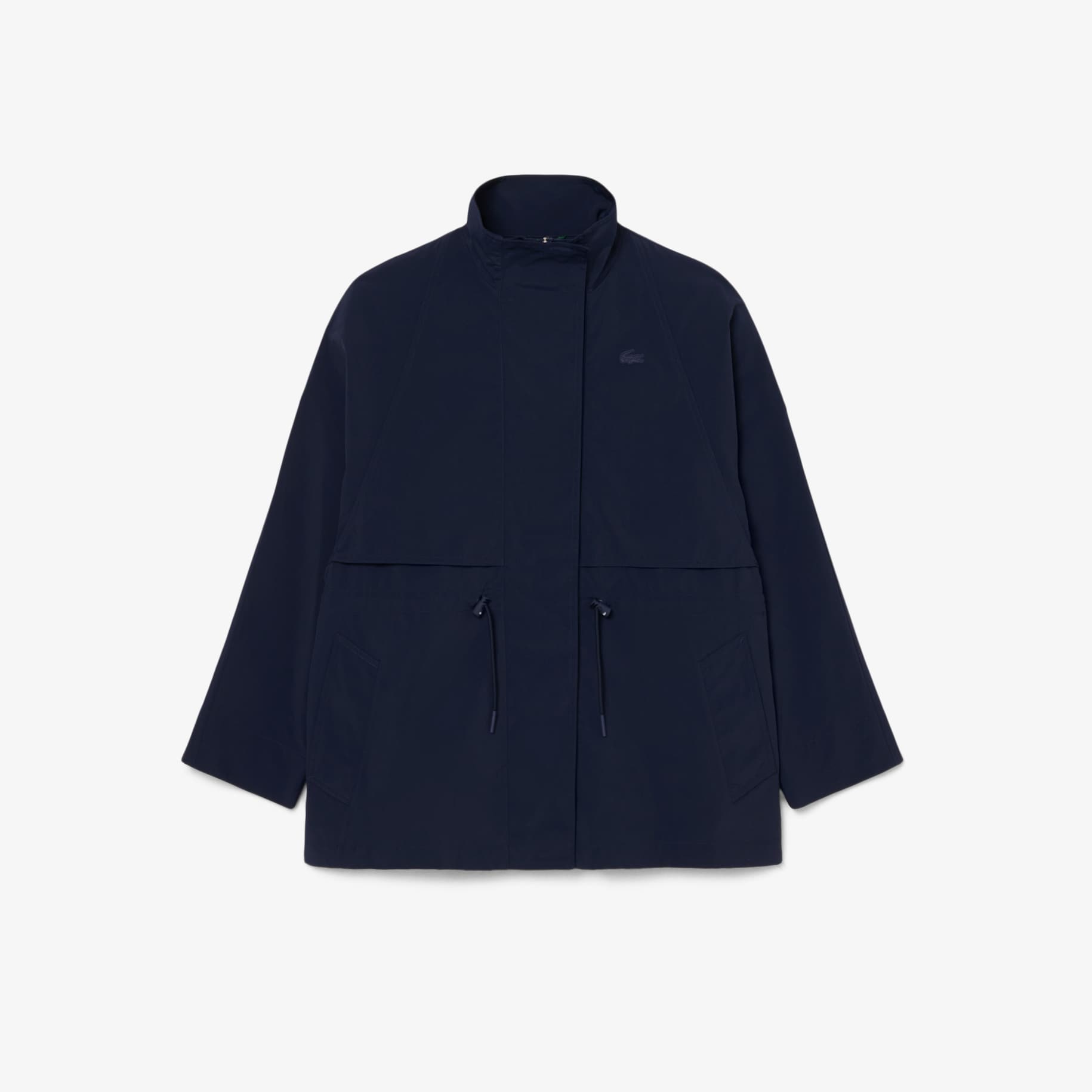 Mid Length Water-Repellent Oversized Parka image number 3