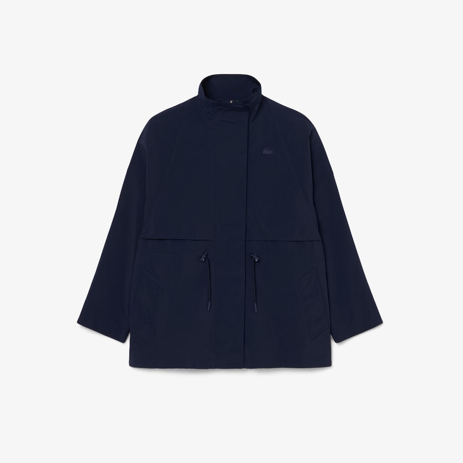 Mid Length Water-Repellent Oversized Parka image number 3