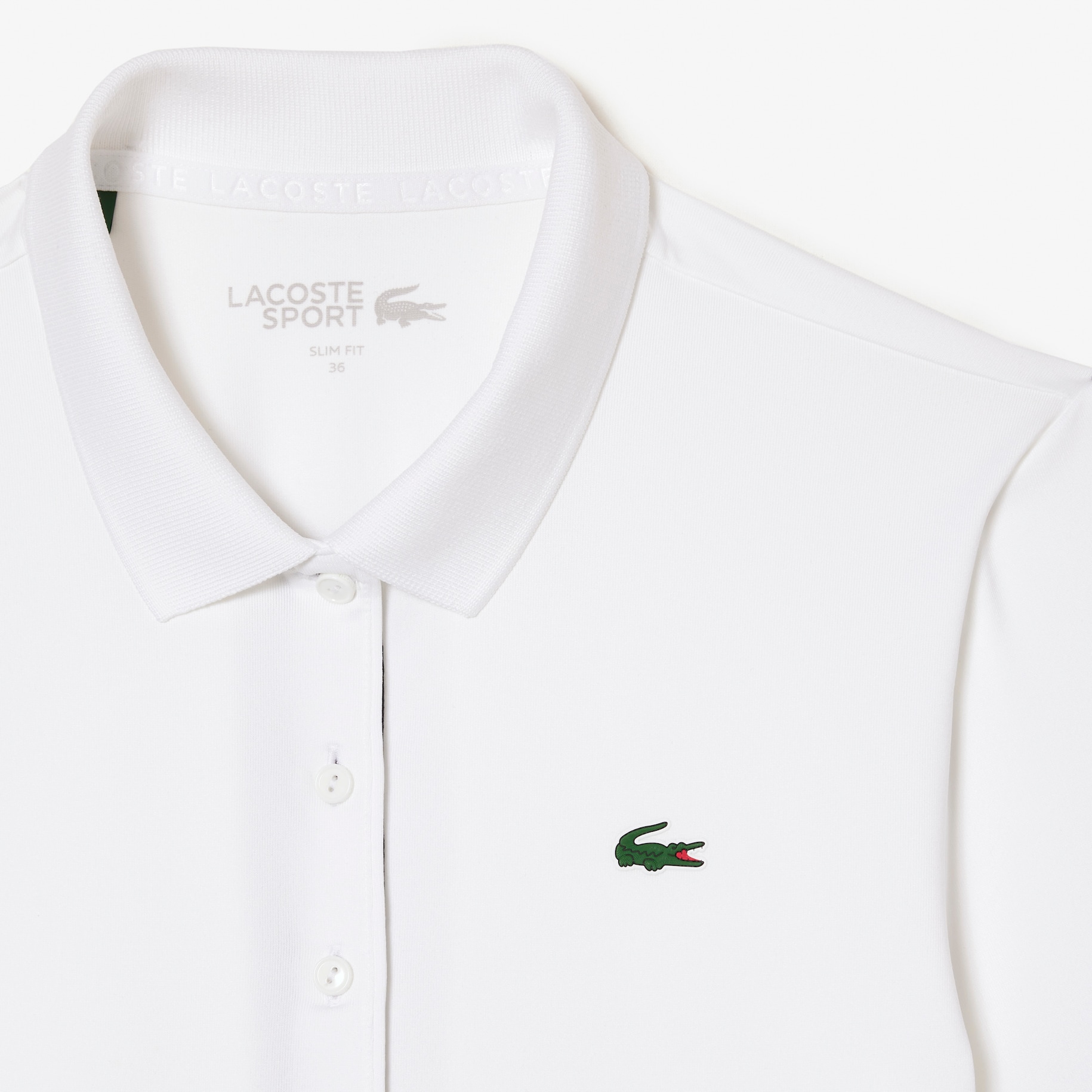 Slim Fit UV Protect Stretch Golf Polo Shirt image number 5