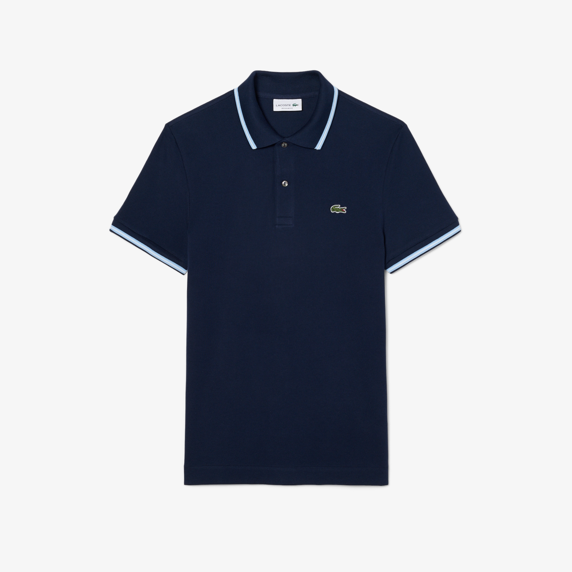 Regular Fit L.12.12 Petit Piqu&eacute; Polo Shirt image number 3