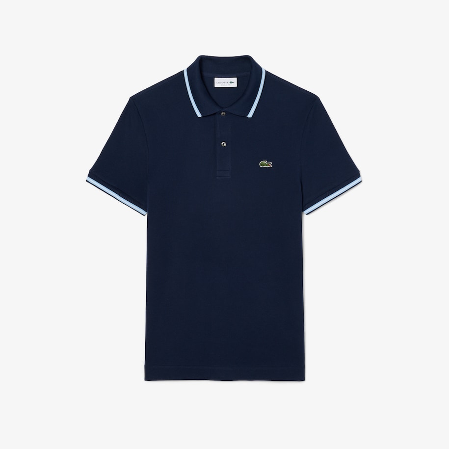 Regular Fit L.12.12 Petit Piqu&eacute; Polo Shirt image number 3