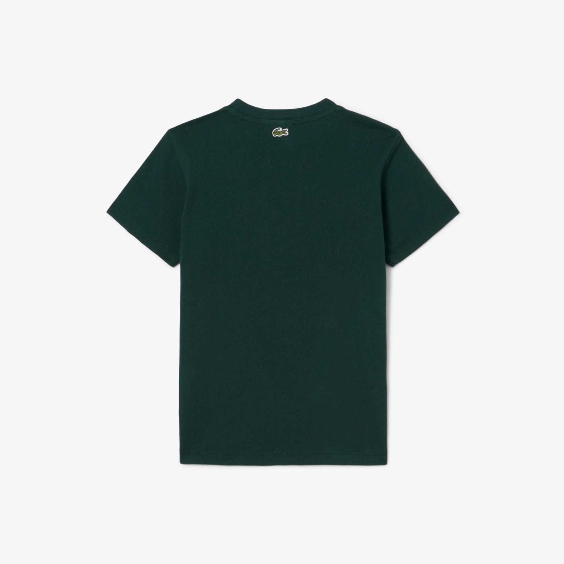 Crocodile Print Cotton T-shirt image number 4