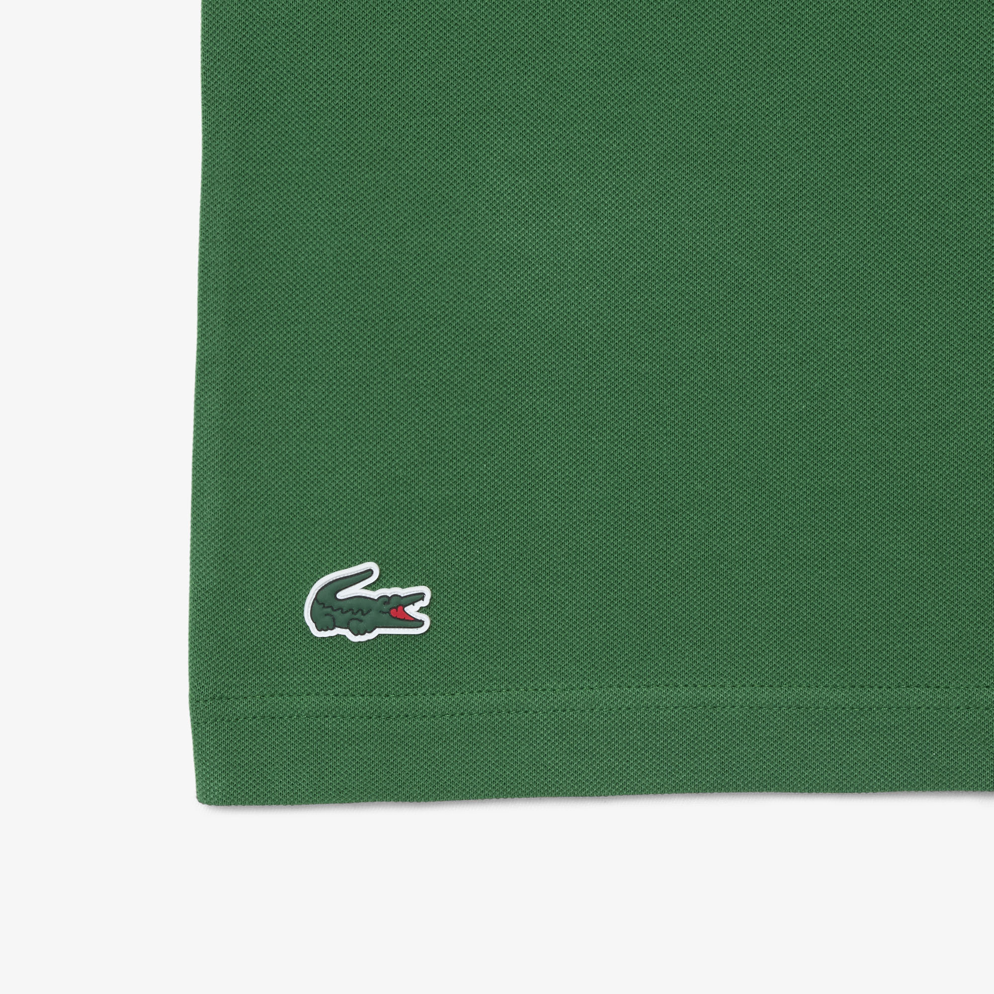 Mini Piqu&eacute; Badge Accent Stretch Golf Polo Shirt image number 3