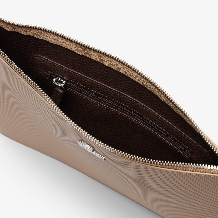 Anna Coated Piqué Canvas Pouch image number 3