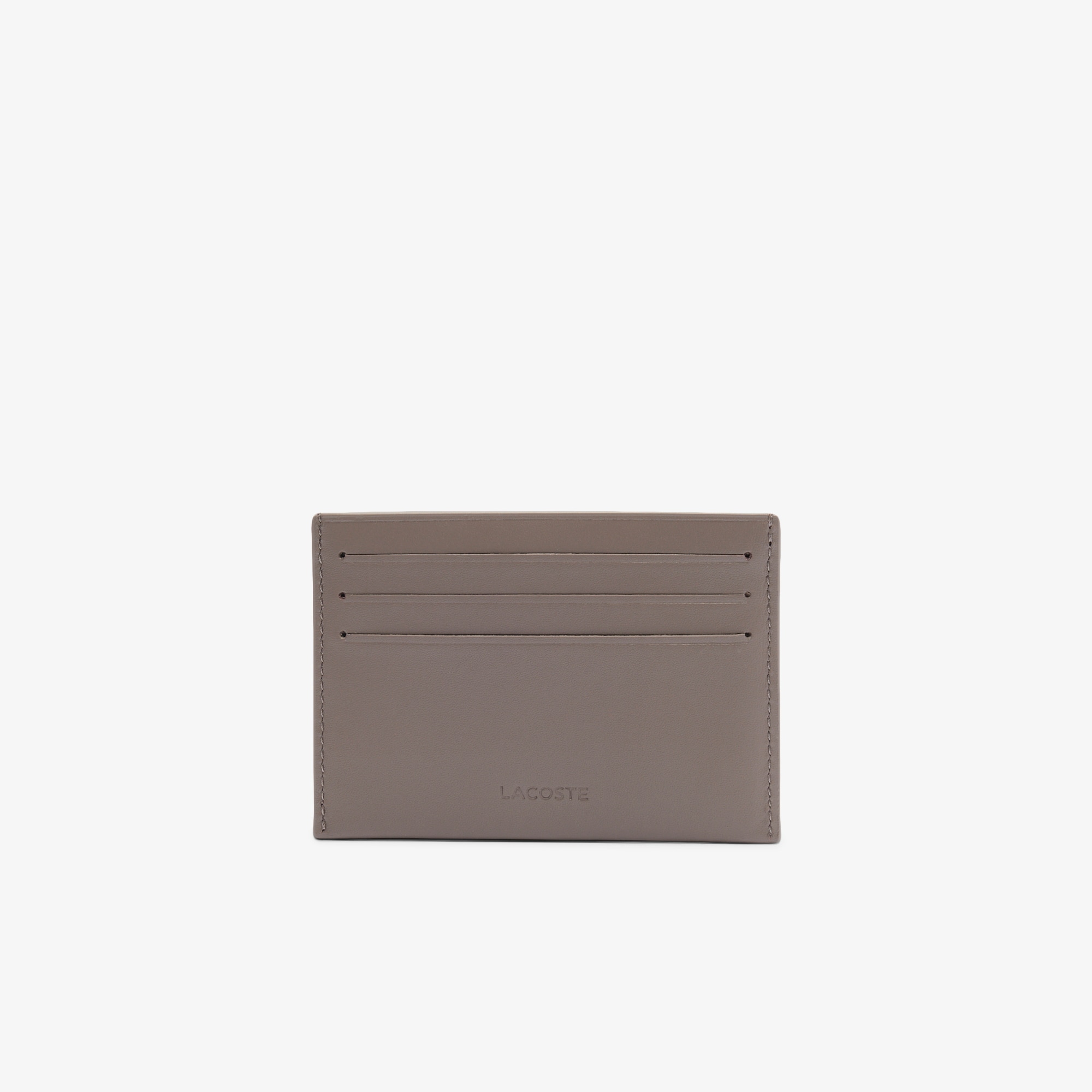 Unisex Fitzgerald credit card holder in leather image number 1