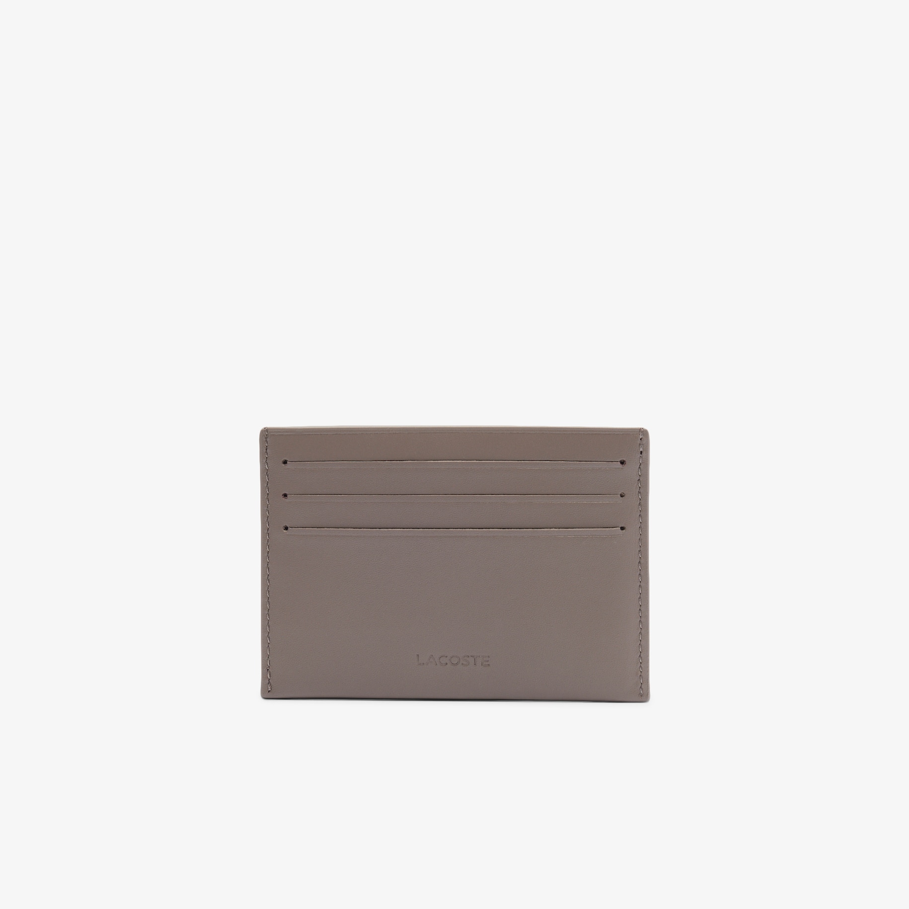 Unisex Fitzgerald credit card holder in leather image number 1
